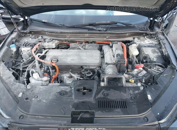 5J6RS6H94PL012419 2023 HONDA CR-V Blue Rear view