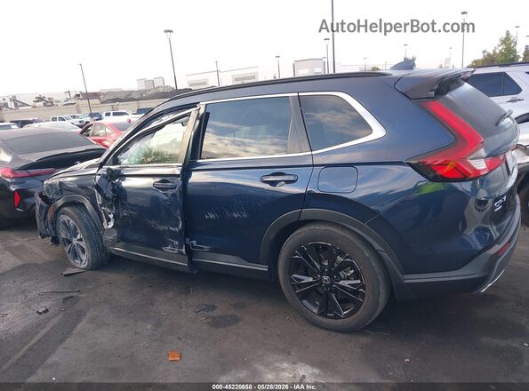 5J6RS6H94PL012419 2023 HONDA CR-V Blue 