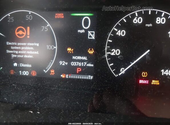 5J6RS6H94PL012419 2023 HONDA CR-V Blue 