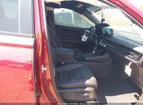 5J6RS6H95TL017526 2026 HONDA CR-V Красный Вид салона спереди