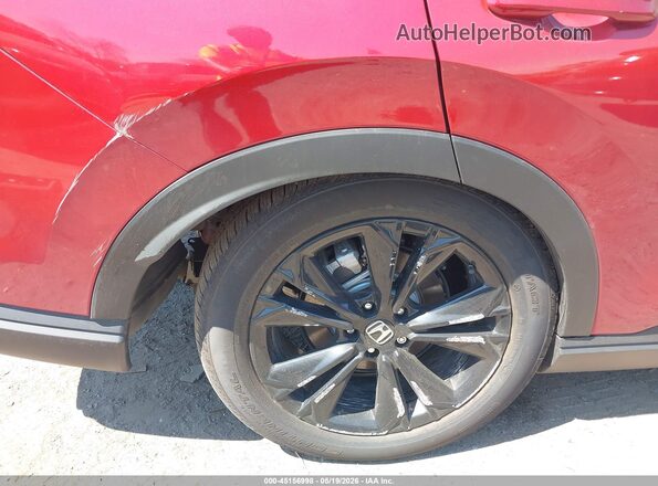 5J6RS6H95TL017526 2026 HONDA CR-V Красный 