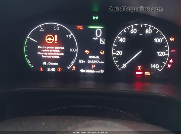 5J6RS6H96PL006573 2023 HONDA CR-V HYBRID Silver Widok tylnych siedzeń