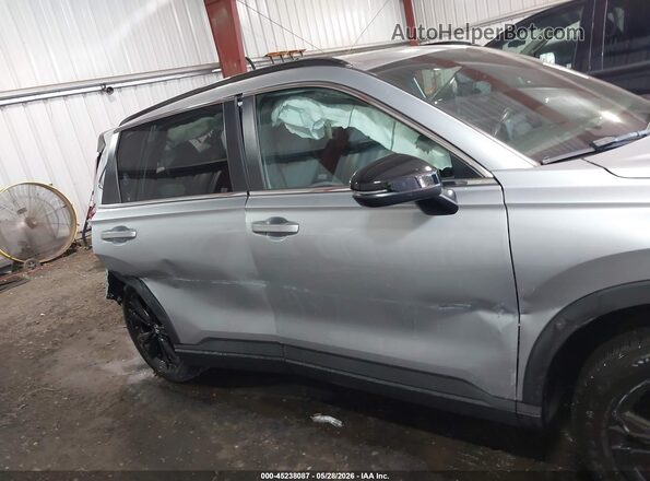 5J6RS6H96PL006573 2023 HONDA CR-V HYBRID Silver Widok wnętrza z tyłu