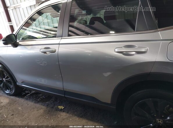 5J6RS6H96PL006573 2023 HONDA CR-V HYBRID Silver Widok wnętrza 360 stopni
