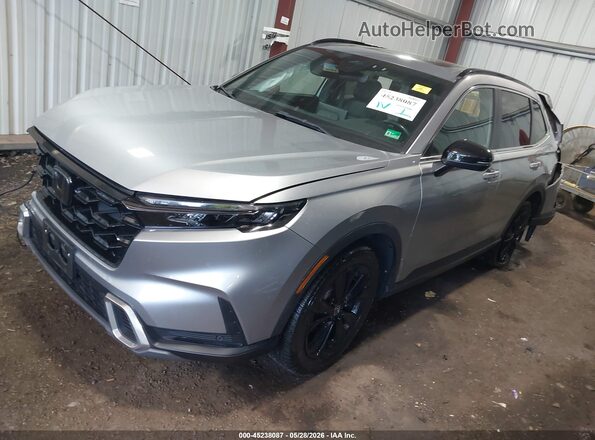 5J6RS6H96PL006573 2023 HONDA CR-V HYBRID Silver Przód lewy