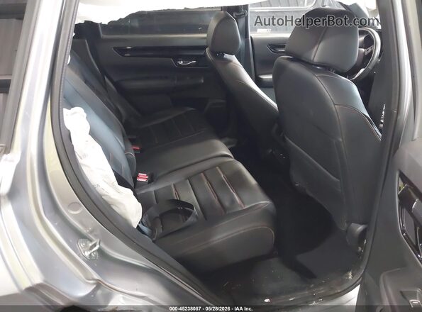 5J6RS6H96PL006573 2023 HONDA CR-V HYBRID Silver Widok naklejki z numerem VIN