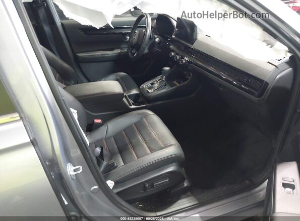 5J6RS6H96PL006573 2023 HONDA CR-V HYBRID Silver Widok wnętrza z przodu
