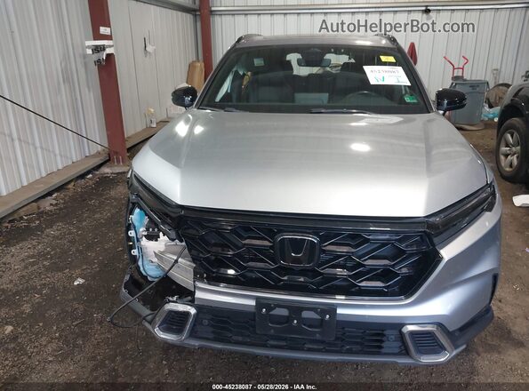 5J6RS6H96PL006573 2023 HONDA CR-V HYBRID Silver Widok zestawu wskaźników