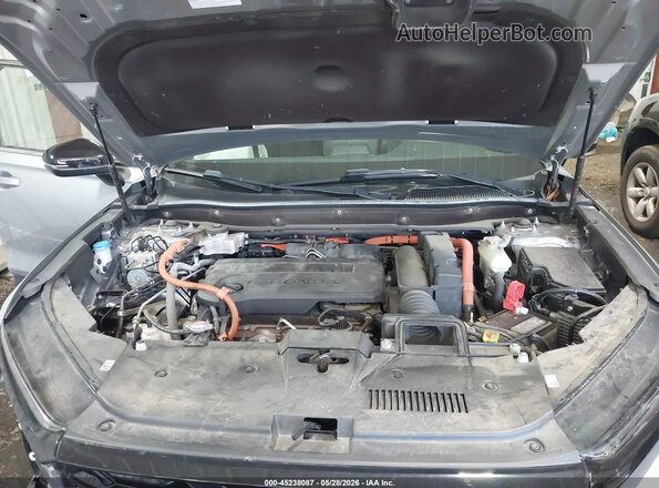 5J6RS6H96PL006573 2023 HONDA CR-V HYBRID Silver Widok z tyłu
