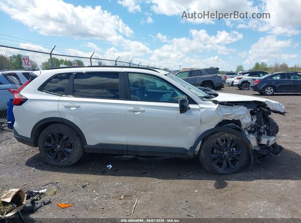 5J6RS6H96TL006681 2026 HONDA CR-V White Widok wnętrza 360 stopni