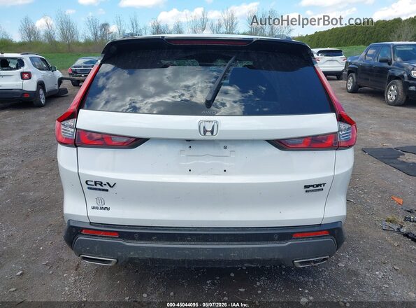 5J6RS6H96TL006681 2026 HONDA CR-V White 