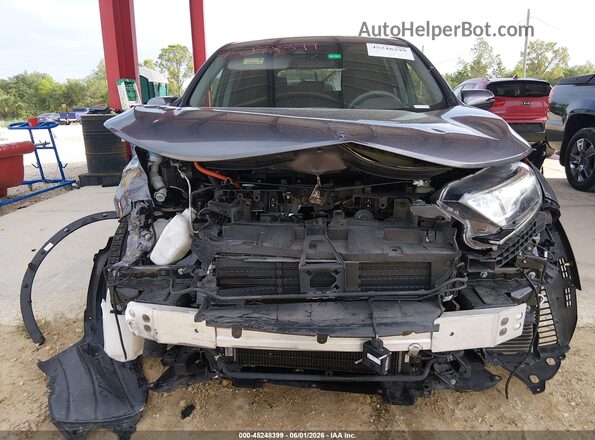 5J6RT6H58NL032096 2022 HONDA CR-V Gray Вид спереду