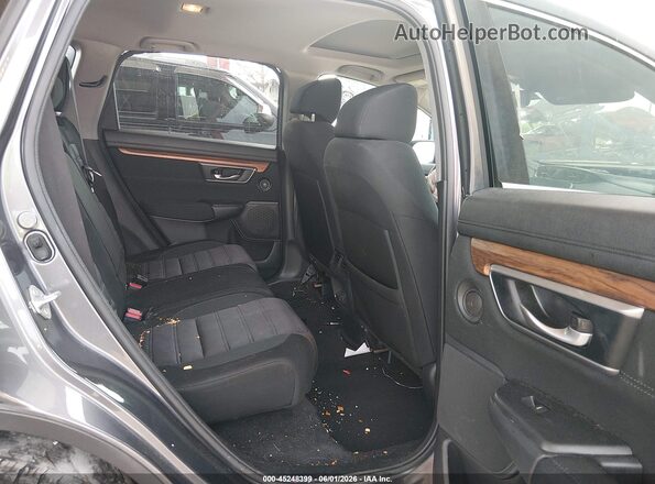 5J6RT6H58NL032096 2022 HONDA CR-V Gray Вид наклейки з VIN-кодом