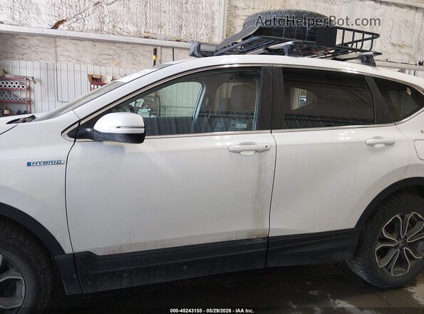 5J6RT6H59NL006025 2022 HONDA CR-V HYBRID Белый 
