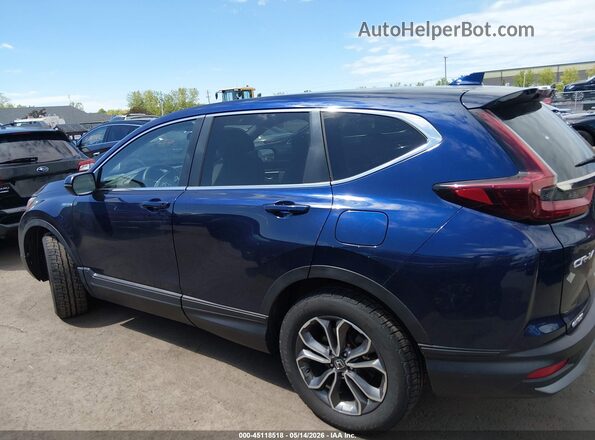 5J6RT6H59NL011645 2022 HONDA CR-V HYBRID Синий 