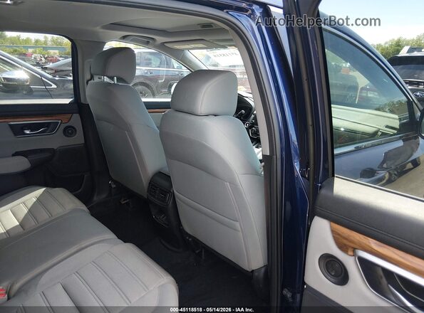 5J6RT6H59NL011645 2022 HONDA CR-V HYBRID Синий 