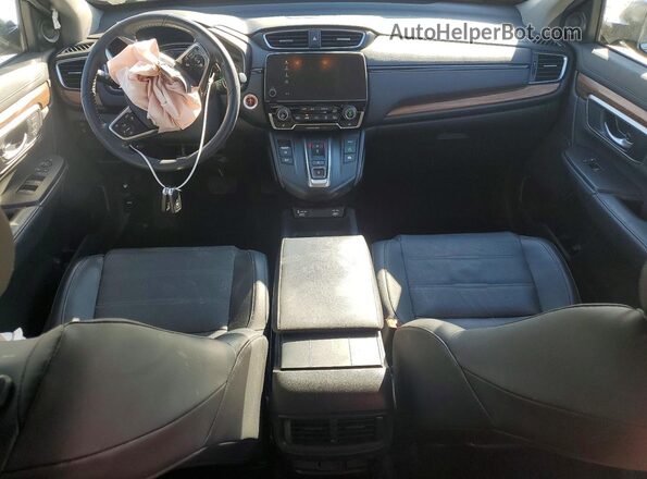 5J6RT6H80NL017554 2022 HONDA CR-V Gray 