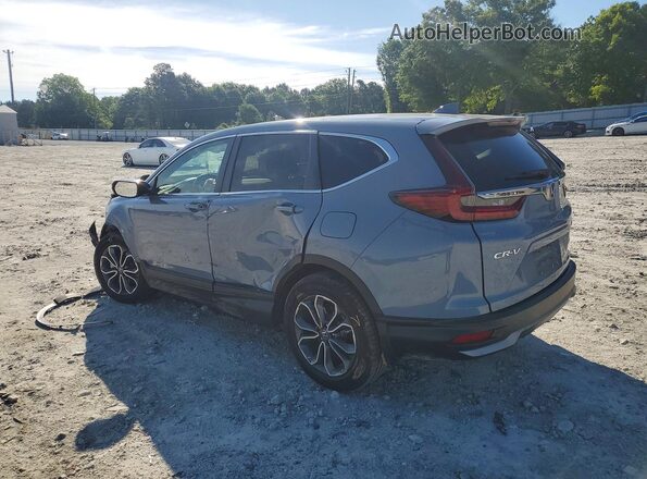 5J6RT6H80NL017554 2022 HONDA CR-V Gray 