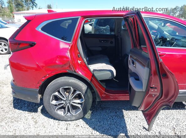 5J6RT6H83NL001932 2022 HONDA CR-V HYBRID Red 