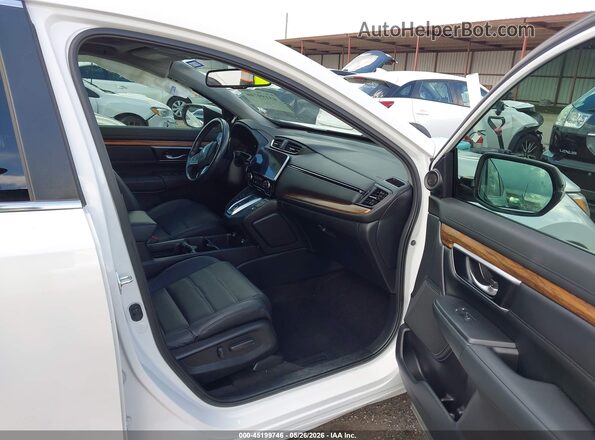 5J6RT6H88NL050642 2022 HONDA CR-V White Widok wnętrza z przodu