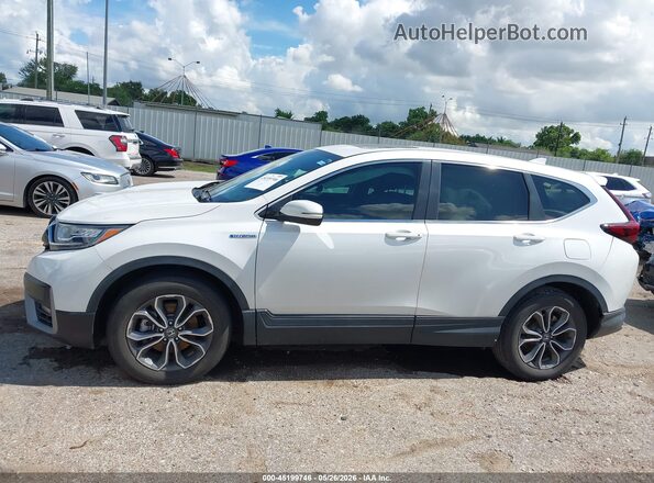 5J6RT6H88NL050642 2022 HONDA CR-V White Widok wnętrza z tyłu