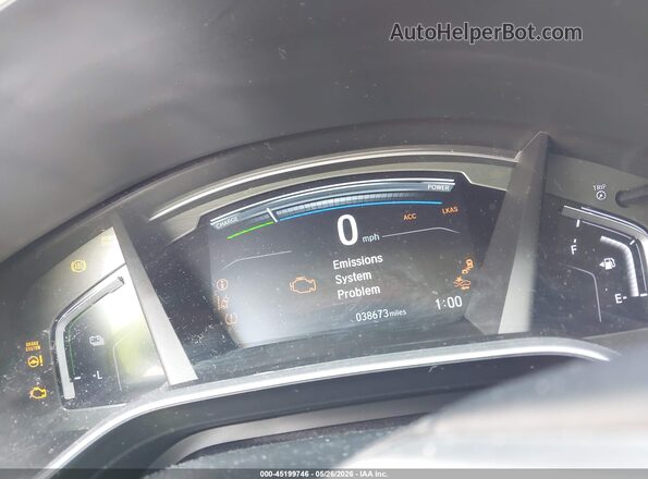 5J6RT6H88NL050642 2022 HONDA CR-V White Widok tylnych siedzeń