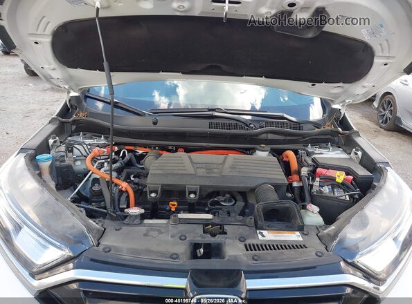 5J6RT6H88NL050642 2022 HONDA CR-V White Widok z tyłu