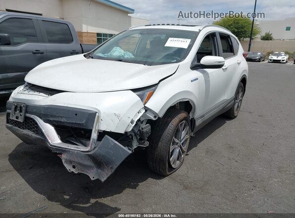 5J6RT6H93NL027357 2022 HONDA CR-V White Front left