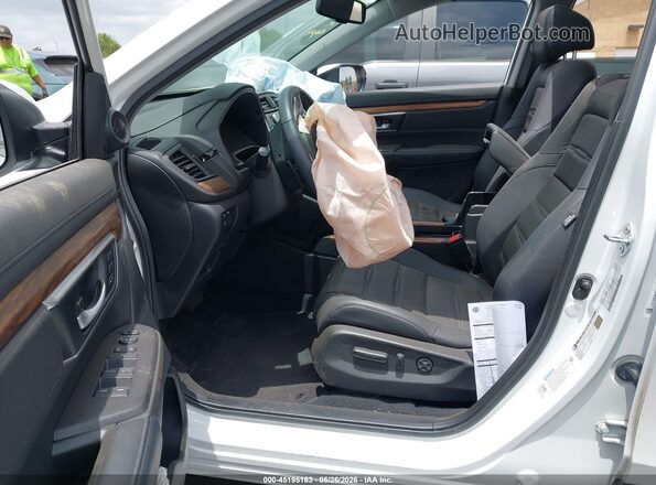 5J6RT6H93NL027357 2022 HONDA CR-V White Front interior view