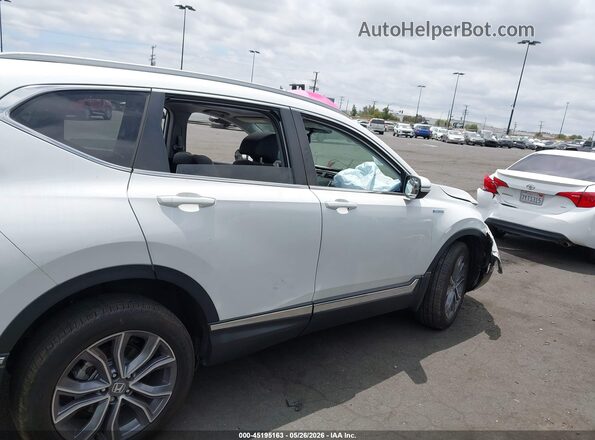 5J6RT6H93NL027357 2022 HONDA CR-V White Rear interior view