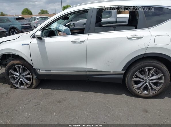 5J6RT6H93NL027357 2022 HONDA CR-V White 360 interior view