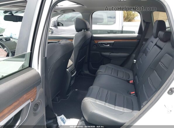 5J6RT6H93NL027357 2022 HONDA CR-V White VIN sticker view