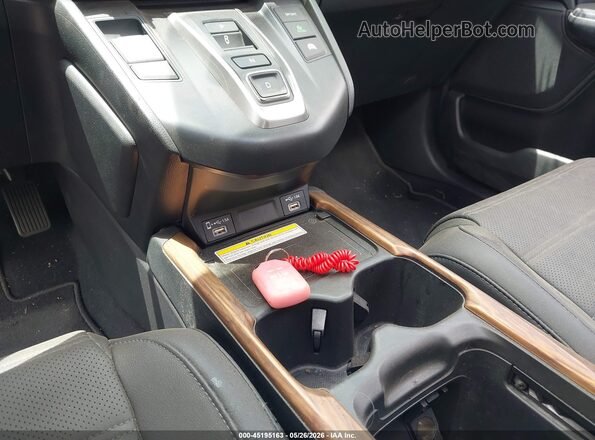 5J6RT6H93NL027357 2022 HONDA CR-V White Dashboard view