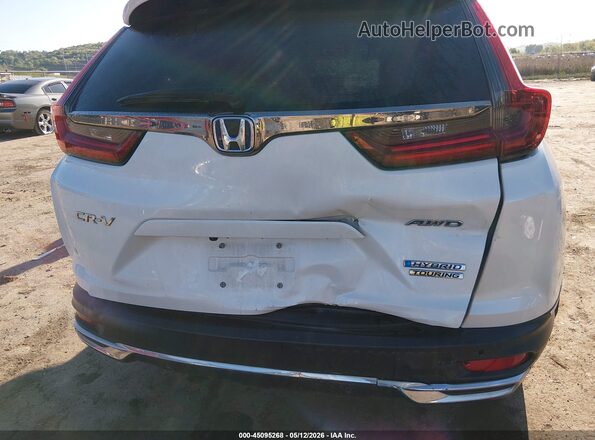 5J6RT6H98NL033588 2022 HONDA CR-V White Widok z przodu