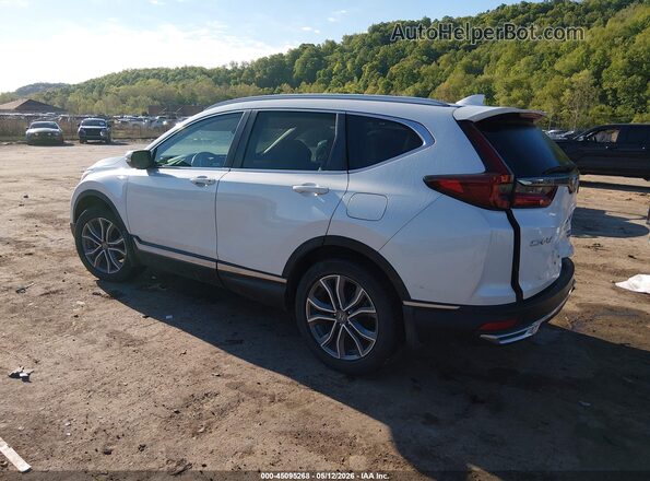 5J6RT6H98NL033588 2022 HONDA CR-V White Tył lewy