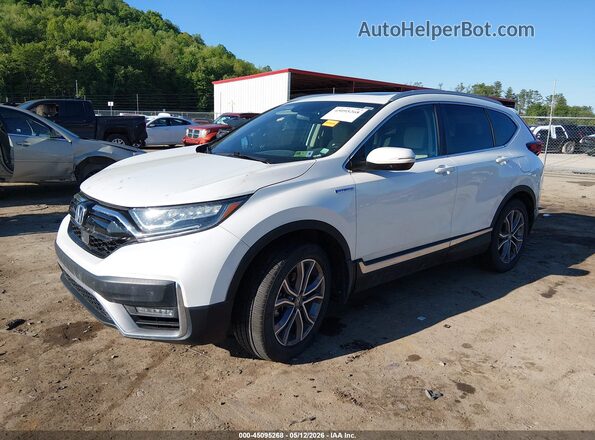 5J6RT6H98NL033588 2022 HONDA CR-V White Przód lewy