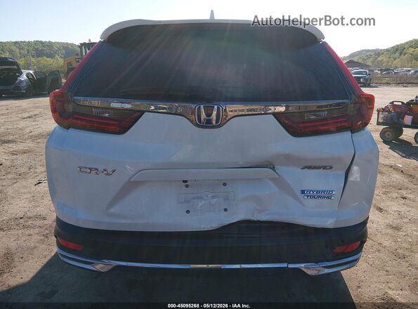 5J6RT6H98NL033588 2022 HONDA CR-V White 