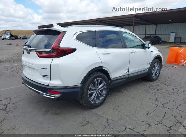 5J6RT6H98NL035258 2022 HONDA CR-V Белый Задняя правая четверть