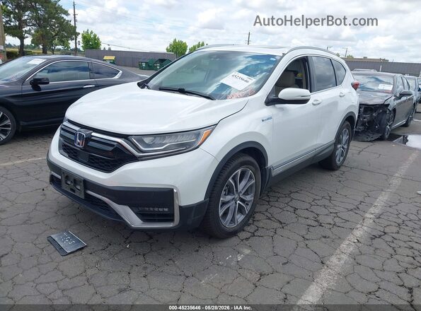 5J6RT6H98NL035258 2022 HONDA CR-V Белый Передняя левая четверть