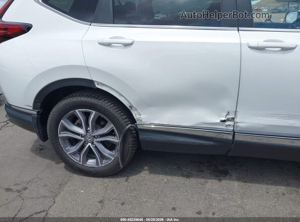 5J6RT6H98NL035258 2022 HONDA CR-V Белый Вид спереди