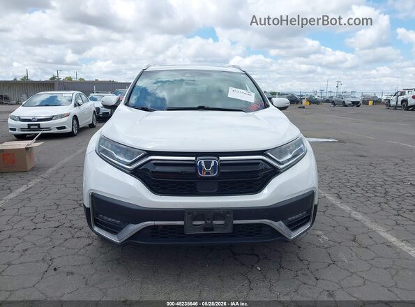 5J6RT6H98NL035258 2022 HONDA CR-V Белый Вид щитка приборов