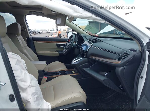 5J6RT6H98NL035258 2022 HONDA CR-V Белый Вид салона спереди