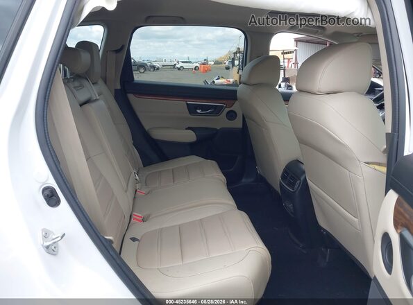 5J6RT6H98NL035258 2022 HONDA CR-V Белый Вид наклейки с VIN-кодом