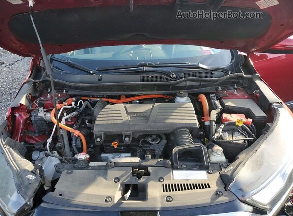 5J6RT6H99NL018632 2022 HONDA CR-V Темно-бордовый 