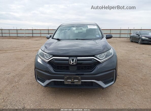 5J6RW1H20ML007434 2021 HONDA CR-V Black 