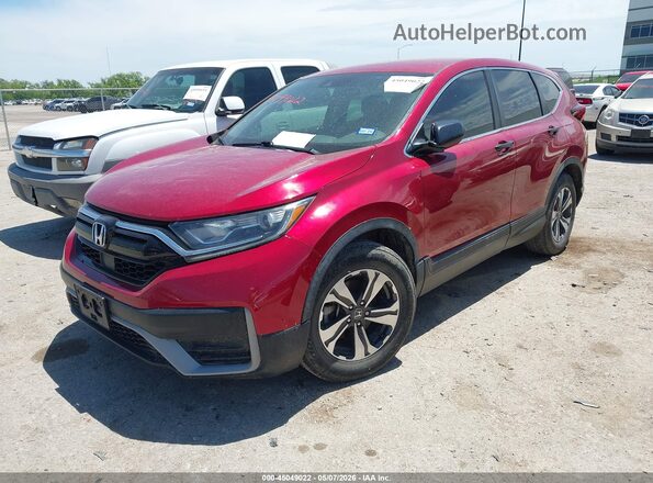 5J6RW1H2XLL001509 2020 HONDA CR-V Red 