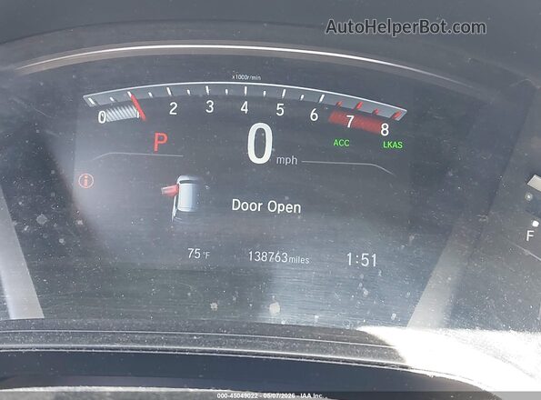 5J6RW1H2XLL001509 2020 HONDA CR-V Red 