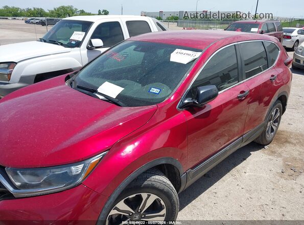5J6RW1H2XLL001509 2020 HONDA CR-V Red 