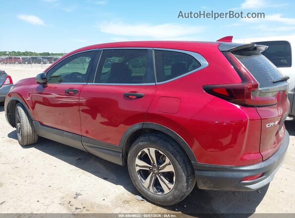5J6RW1H2XLL001509 2020 HONDA CR-V Red 