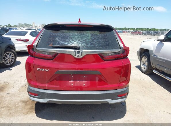 5J6RW1H2XLL001509 2020 HONDA CR-V Red 